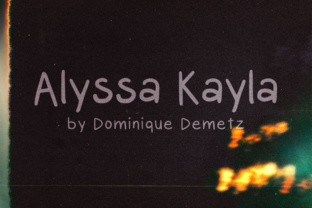 Alyssa Kayla: The Handwritten Font for Authentic Digital Branding