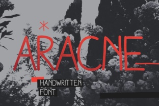 Aracne Script Handwritten Fonts for Modern Editorial Design