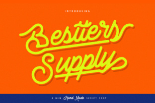 Bestters Supply: The Retro Script Font for Handmade Brands
