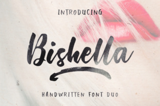 Bishella: A Stunning Script Handwritten Font Duo for Editorial Design