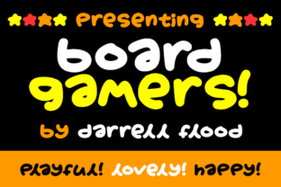 Boardgamers Typeface: Adding Playful Personality to Web Layouts