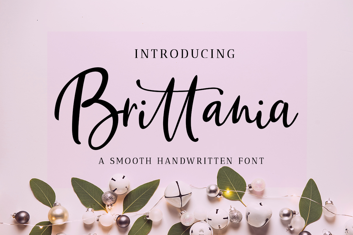 Brittania Script: The Elegant Typeface for High-Impact Campaigns