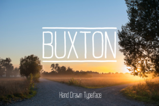Buxton: The Minimalist Handwritten Sans Serif Font for Modern Brands