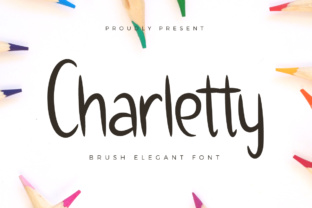 Charletty Handwritten Font: A Designer’s Take on Carefree Branding