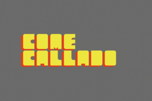 Come Callado: A Geometric Display Typeface for Modern Editorial Design