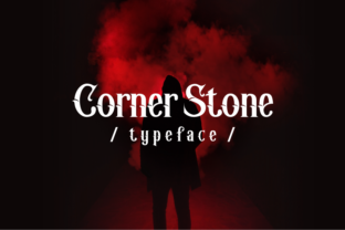 Corner Stone Typeface: A Fresh Blackletter for Brand Identity