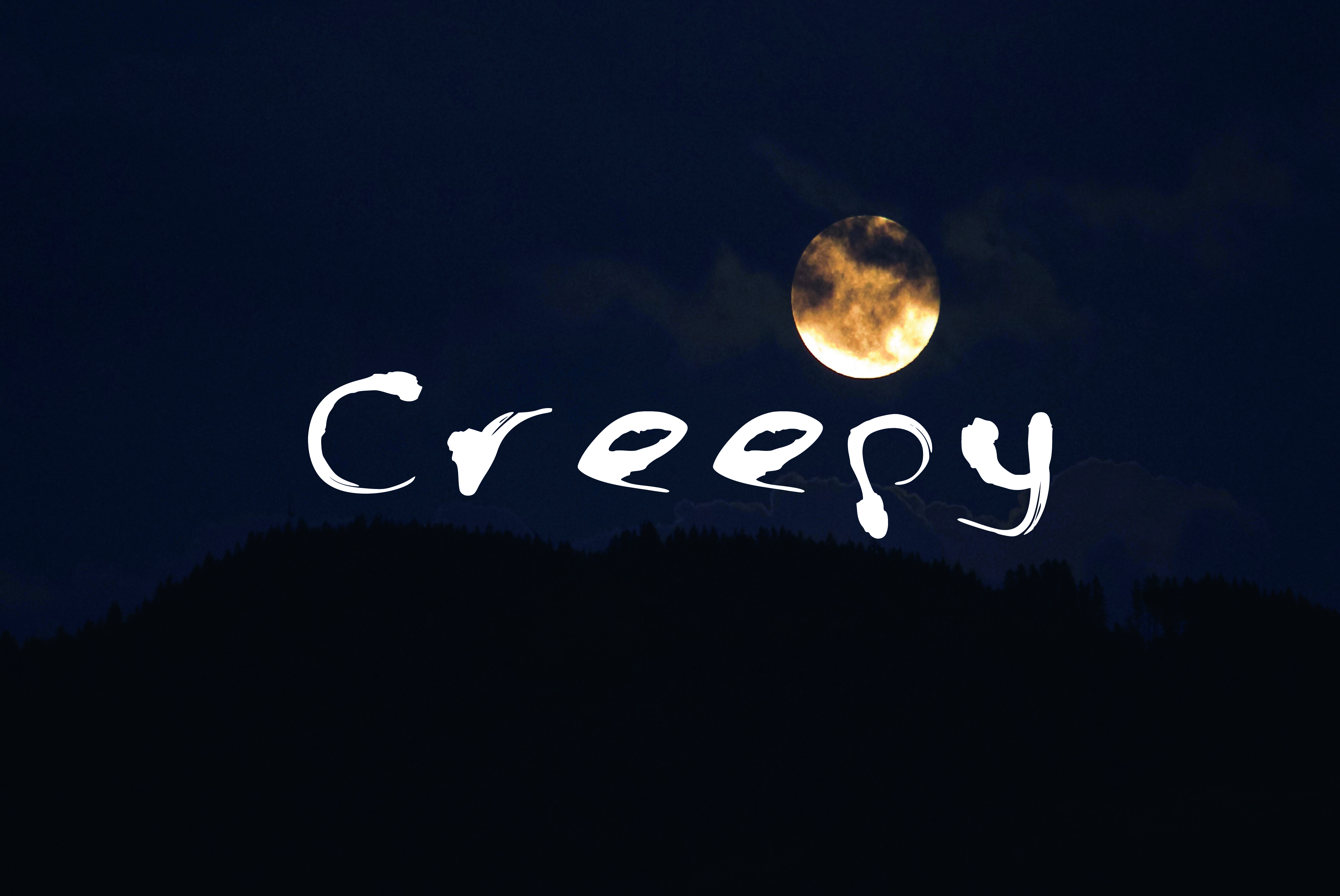 Creepy Typeface: Elevate Seasonal Campaigns With Thriller-Inspired Typography
