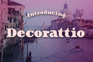 Decorattio Typeface: Elevating Digital Brand Identity