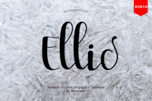 Ellic: A Modern Script Handwritten Font for Editorial Branding