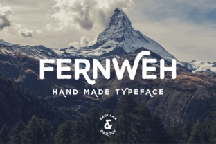 Fernweh Typeface Review: A Hand-Drawn Sans Serif for Editorial Design