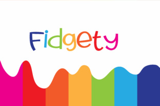 Fidgety: A Hand-Crafted Script Handwritten Font for Youthful Branding
