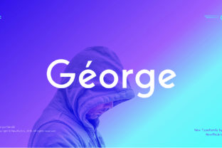 George: A Contemporary Sans Serif Typeface for Modern Web Design