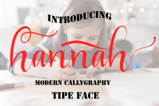 Hannah Script: Elevate Your Brand With Handcrafted Typography