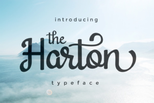 Harton: A Beautiful Headline Font for Modern Branding