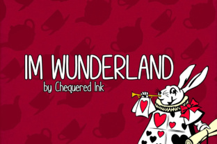 Im Wunderland: The Script Handwritten Typeface for Engaging Digital Content