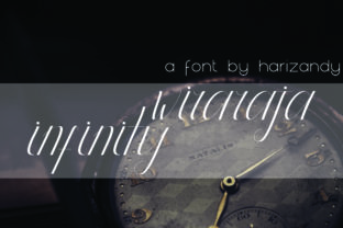 Infinity Wiraraja: A Simple Sans Serif Font for Charming Display Design