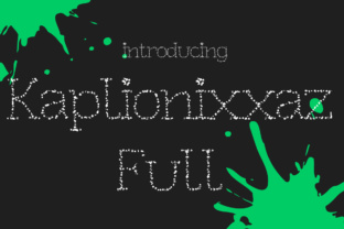 Kaplionixxaz Full Typeface for Relaxed Digital Branding