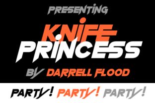 Knife Princess Typeface Review for Bold Brand Identity