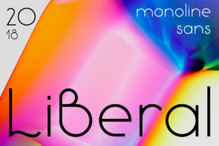 Liberal Regular: A Modern Sans Serif Typeface for Handmade Brands