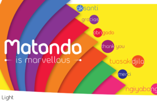 Matondo Light Typeface Review for Modern Brand Identity Projects