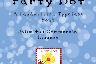Party Dot: A Fun Handwritten Font for Modern Web Design