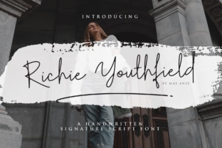 Richie Youthfield: The Elegant Script Font for Modern Web Design