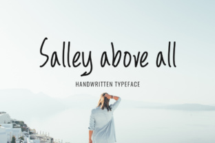 Salley Above All: The Versatile Script Handwritten Font for Modern Branding