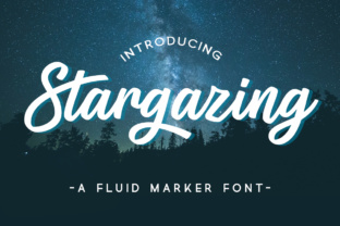 Stargazing: A Premium Script Handwritten Font Review