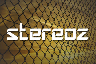 Stereoz: The Bold Sans Serif Typeface for Modern Digital Branding