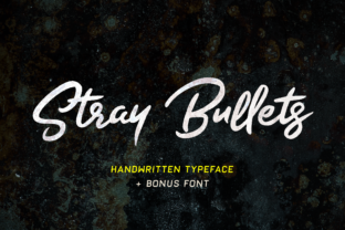 Stray Bullets Typeface: Elevating Brand Identity with Personality