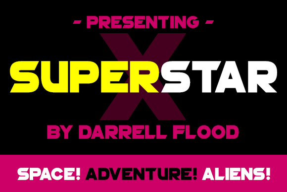 Superstar X Typeface Review for Creative Sellers