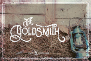 The Goldsmith: A Hand-Made Modern Serif Font for Polished Digital Brands