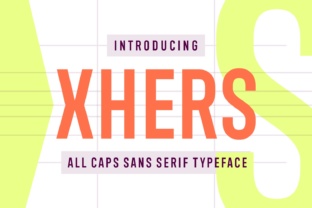 Xhers Typeface Review: Elevating Small Business Branding