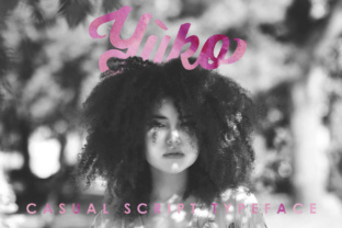 Yuko: A Stunning Bold Script for Editorial Design