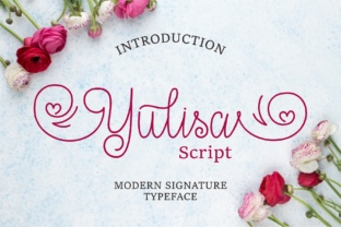 Yulisa Font Review: Elevating Brand Identity for Creative Sellers